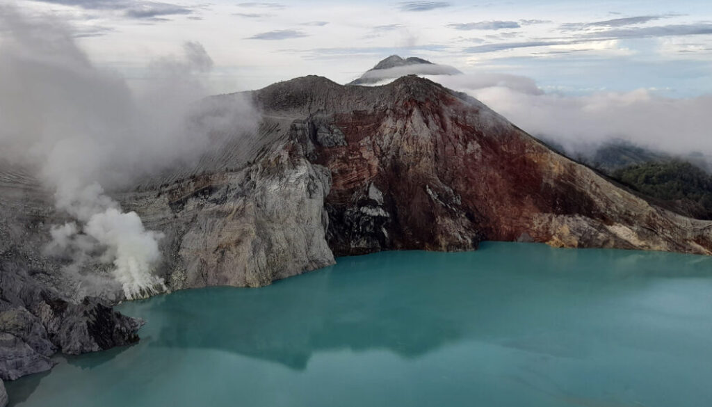 Ijen Crater is Reopened on September 8th 2024